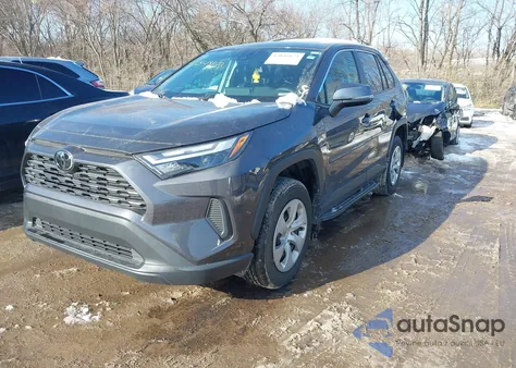 2023 Toyota Rav4 Le из США, поврежденный, VIN 2T3G1RFVXPW384104